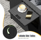 RELAX4LIFE Wicker Patio Outdoor Daybed - Image 5