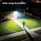 Battery Operated Motion Sensor Light, 4000mAh Rechargeable Battery Powered - Image 5