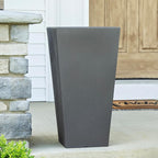 Step2 Tremont Tall Square Tapered Planter, Large Planters - Image 5