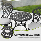NUU GARDEN Patio 3-Piece Bistro Set - Image 4