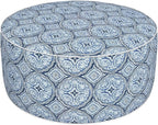 Inflatable Ottoman Stool D31 xH14 by DYTXIII