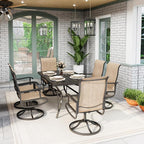7-Piece Outdoor Dining Set, Patio Furniture Set - Image 4