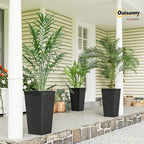 Outsunny 22.8 Inch Tall Planters - Image 2