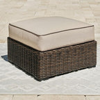 Signature Design by Ashley Coastline Bay Outdoor Patio Nuvella Weather - Image 2