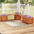 Giantex 4-in-1 Outdoor Bench - Image 2