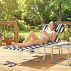 Outsunny Chaise Lounge Chair Outdoor - Image 9