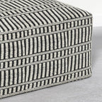 SIMPLIHOME Safford Square Pouf - Image 8