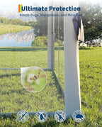 11'x11 Pop-Up Gazebo, Instant Outdoor Canopy Tent - Image 6