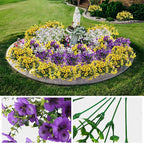 18 Pcs Artificial Fake Pansy Flowers - Image 4