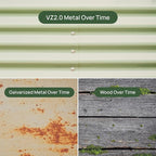 32" Extra Tall Raised Garden Bed Kits, 3.5 x 6.5 x 2.7ft Deep Root 9 in 1 - Image 6