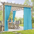 RYB HOME Waterproof Outdoor Curtains by RYBHOME