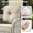 ovios 8-Piece Patio Furniture Set - Image 7
