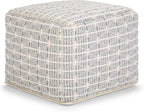 SIMPLIHOME Noreen Square Pouf by SimpliHome