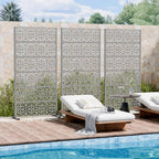 Casaphoria Metal Privacy Screen Outdoor - Image 3