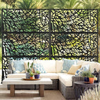 Outdoor Privacy Screen, Freestanding Privacy Fence Panels - Image 8