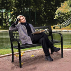 VEVOR Outdoor Bench, Patio Bench - Image 2