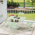 MELLCOM 5-Piece Foldable Patio Dining Set - Image 5