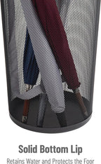 Mind Reader Umbrella Stand, Organizer - Image 4