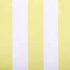 Sun Zero Valencia Cabana Stripe Indoor/Outdoor UV Protectant Energy Efficient - Image 6