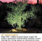 MR16 GU5.3 Led Landscape Bulbs 3000K Warm White 5W, MR16 20W 35W Halogen - Image 3