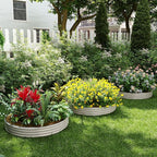 Galvanized Metal Planter Raised Garden Bed Kit - Image 6