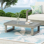 Christopher Knight Home Westchester Rectangular Outdoor Coffee Table, Slat - Image 7