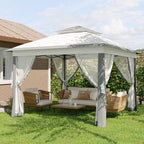 11'x11 Pop-Up Gazebo, Instant Outdoor Canopy Tent - Image 9