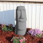 EMSCO Group Easter Island Head Statue – Natural Granite Appearance – Made of - Image 2