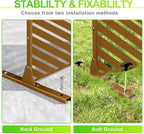Outdoor Privacy Screen, Freestanding Privacy Fence Panels - Image 5