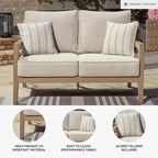 Signature Design by Ashley Hallow Creek Cottage Nuvella Weather Resistant - Image 4