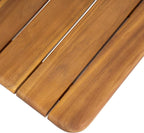 Christopher Knight Home Canape Acacia Wood Outdoor Coffee Table, Modern Coffee - Image 7