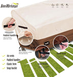 JinHrtoyi 3-Seater Outdoor Couch Cover, 85Wx38Dx35H inches Outdoor Furniture - Image 7