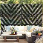 Outdoor Privacy Screen, Freestanding Privacy Fence Panels - Image 8