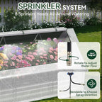 Raised Garden Bed with Self-Watering System, Galvanized Raised Beds - Image 2