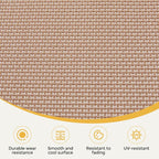 Yaheetech 26.4" Tanning Chair - Image 9