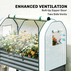 Outsunny Galvanised Raised Garden Bed - Image 4