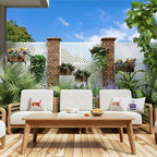 Casaphoria Metal Privacy Screen Outdoor - Image 10