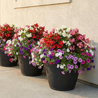 Sunnydaze 20-Inch Anjelica Large Plastic Pot - Image 9