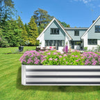 2PCS 6x2x1FT Galvanized Raised Garden Bed, Planter Raised Beds-Metal Garden Box - Image 8