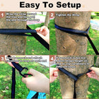 SZHLUX Camping Hammock Double & Single Portable Hammocks - Image 5