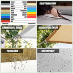 Amgo Custom Size 5' x 6' x 7.8' Green Right Triangle Sun Shade Sail UPF50+ - Image 7