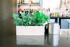 Wooden Planter Box, Rose Wood, Plastic Liner l Garden Decor l Restaurant and - Image 5