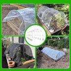 Garden Hoops for Raised Beds- Rust Free Fiberglass Frame Plant Hoops - Image 7