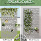 Casaphoria Metal Privacy Screen Outdoor - Image 6