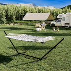 2 Person Outdoor Hammock with Stand, Portable Hammock, Heavy Duty Hammock with - Image 7