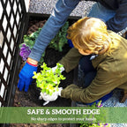 Outsunny Galvanized Raised Garden Bed - Image 5