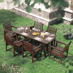 HDPE Outdoor Patio Dining Set - Image 7