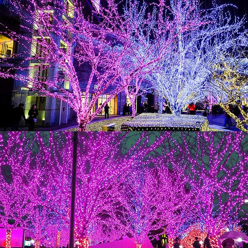 300 LED Halloween Lights, 98.5FT Halloween String Lights - Image 2