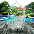 Hammock Chair Hanging Rope Swing, *12 Patterns, Quality Comfortable and - Image 4