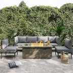 Sundale Outdoor 7 Pieces Patio Furniture Set - Image 3